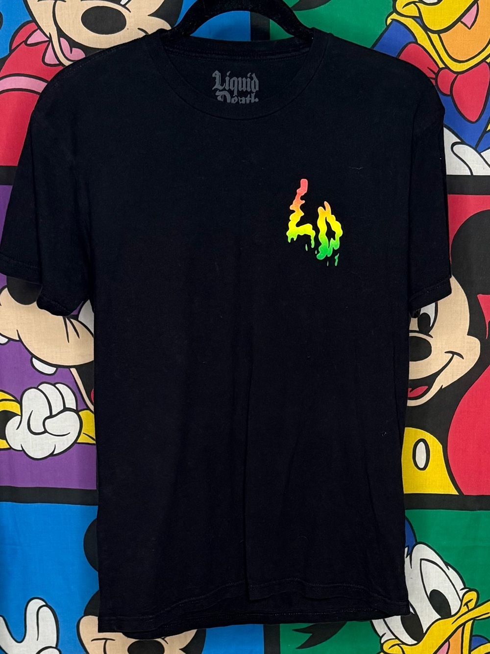 Liquid Death tee